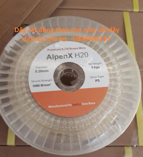 Dây đồng thau cho máy cắt dây - Công Ty Cổ Phần Thiết Bị VKTECH Việt Nam